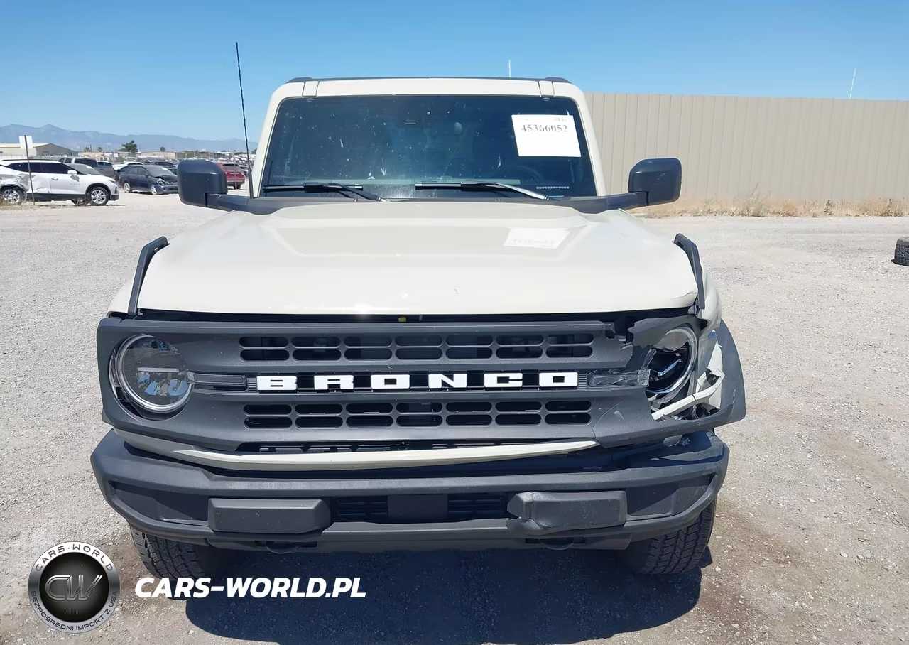 2025 Ford Bronco Big Bend VIN:1FMDE7BHXSLB07598 - 12