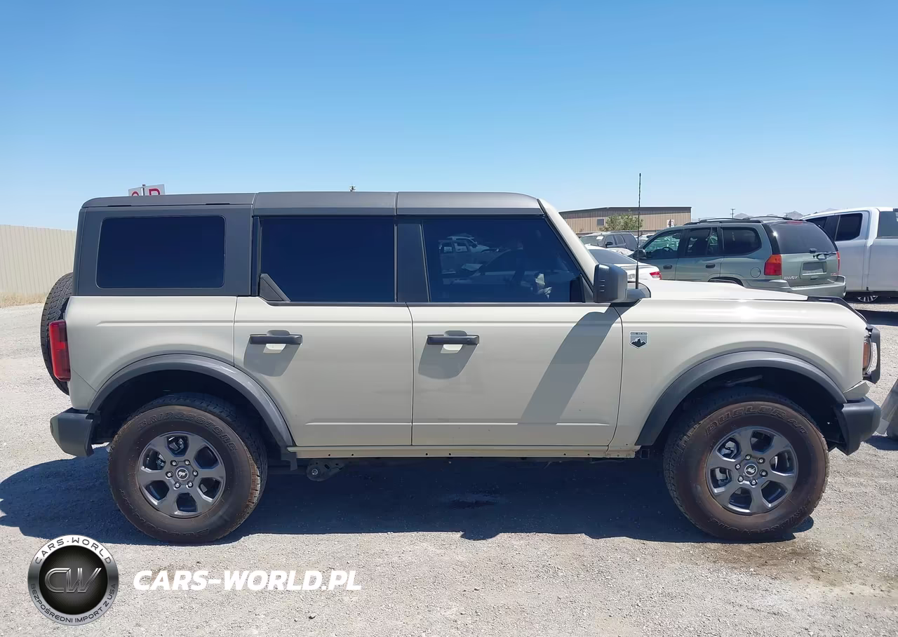 2025 Ford Bronco Big Bend VIN:1FMDE7BHXSLB07598 - 13