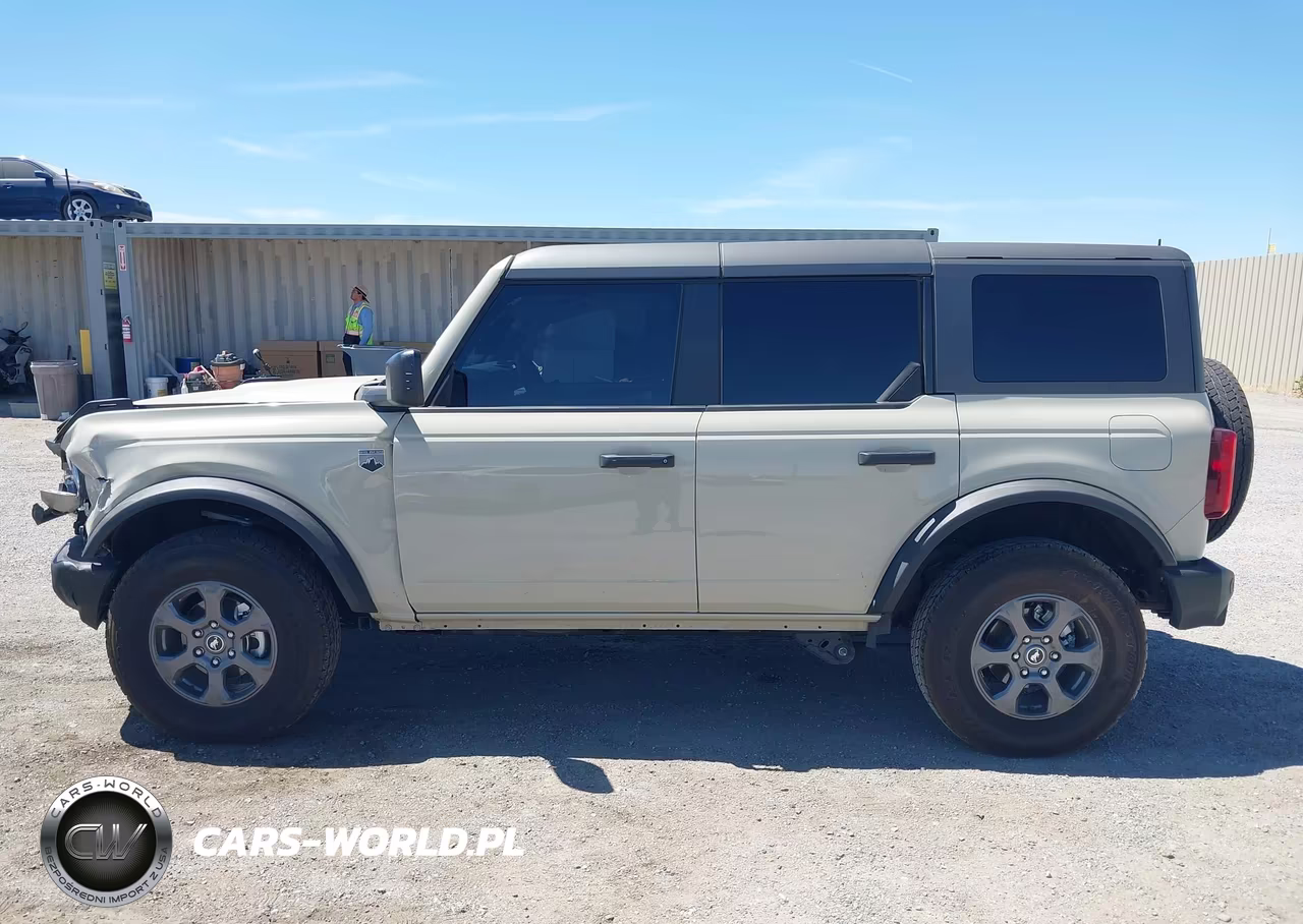 2025 Ford Bronco Big Bend VIN:1FMDE7BHXSLB07598 - 14