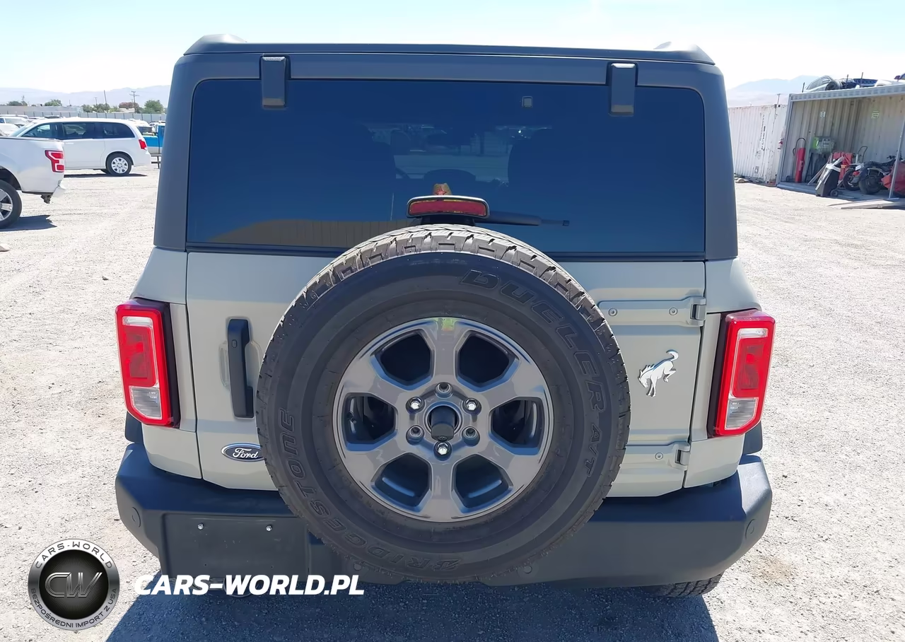 2025 Ford Bronco Big Bend VIN:1FMDE7BHXSLB07598 - 16