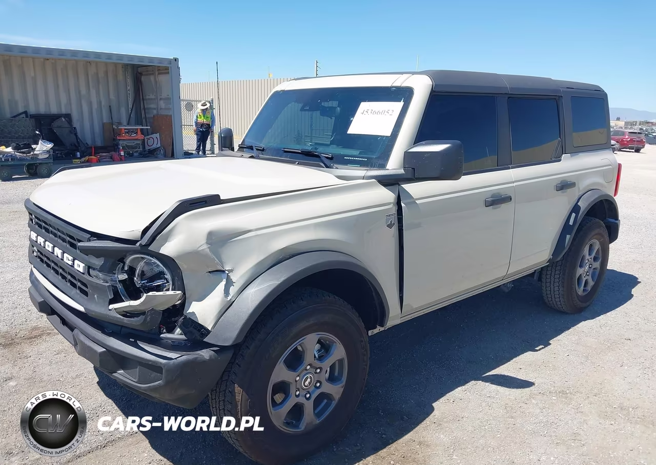 2025 Ford Bronco Big Bend VIN:1FMDE7BHXSLB07598 - 2