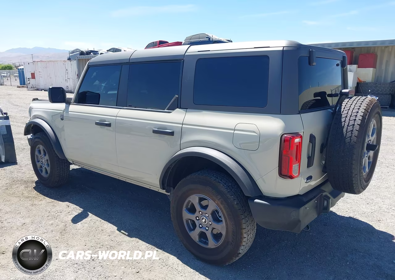 2025 Ford Bronco Big Bend VIN:1FMDE7BHXSLB07598 - 3