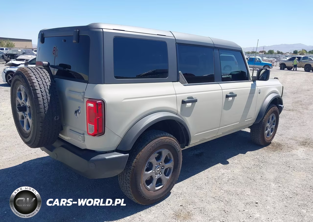 2025 Ford Bronco Big Bend VIN:1FMDE7BHXSLB07598 - 4