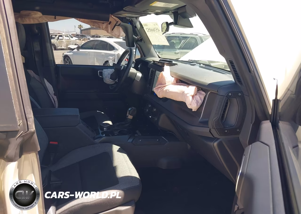 2025 Ford Bronco Big Bend VIN:1FMDE7BHXSLB07598 - 5