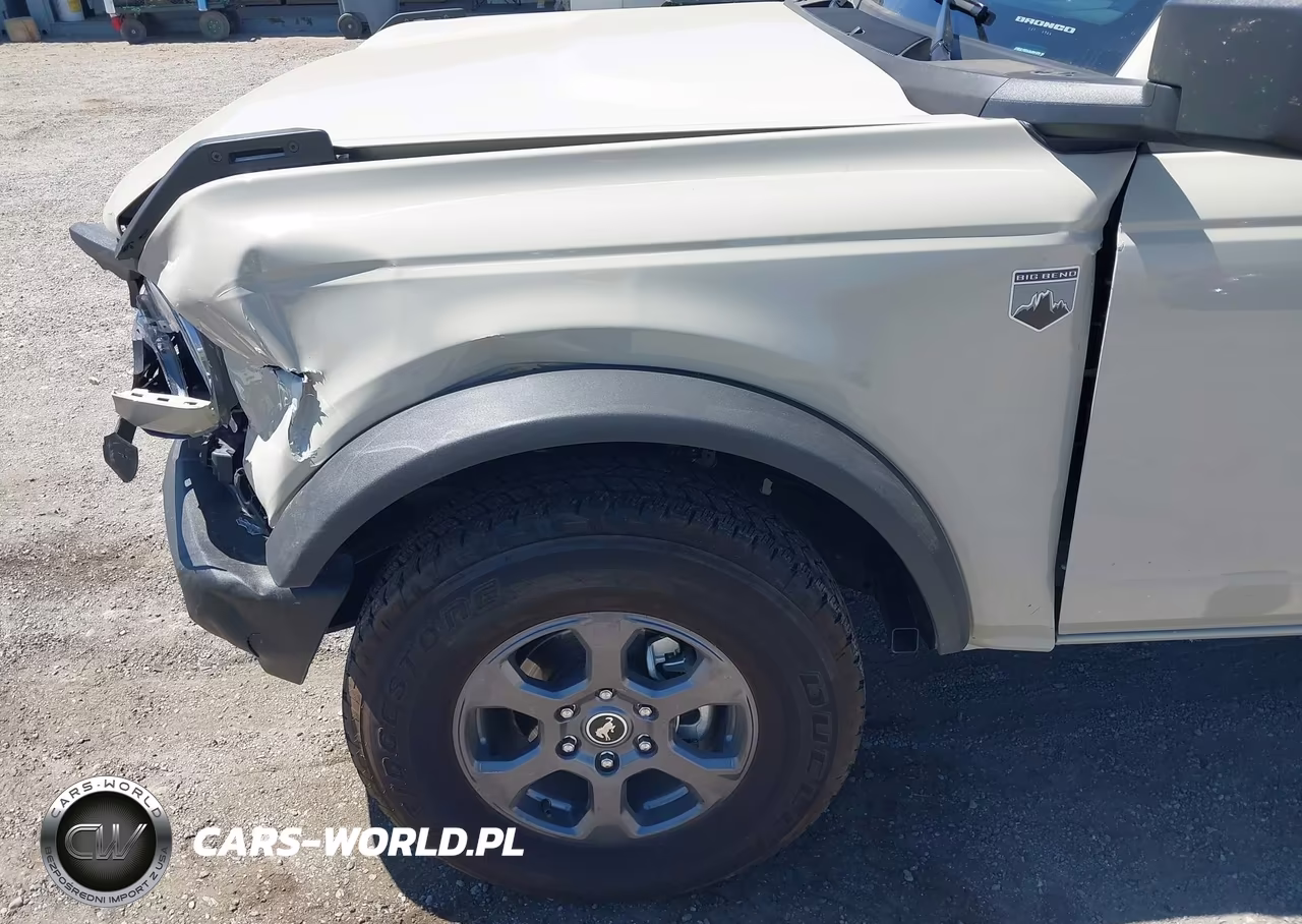 2025 Ford Bronco Big Bend VIN:1FMDE7BHXSLB07598 - 6