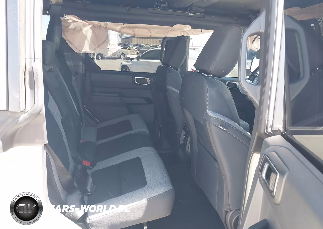 2025 Ford Bronco Big Bend VIN:1FMDE7BHXSLB07598 - 8