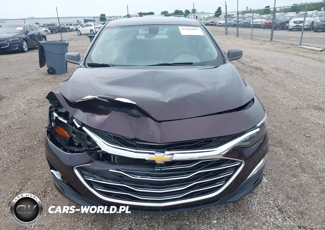 2020 Chevrolet Malibu Fwd 1Fl VIN:1G1ZC5STXLF081067 - 12