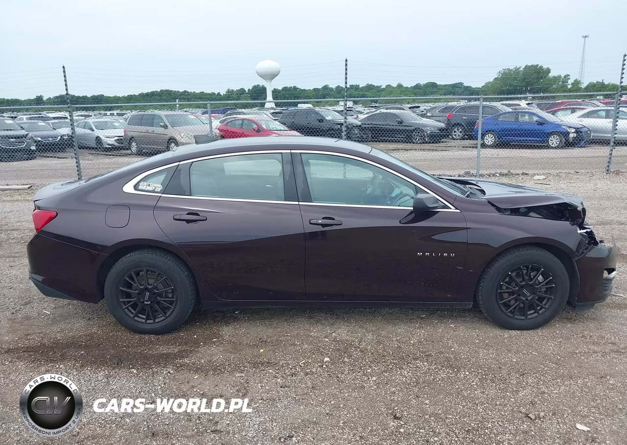 2020 Chevrolet Malibu Fwd 1Fl VIN:1G1ZC5STXLF081067 - 13