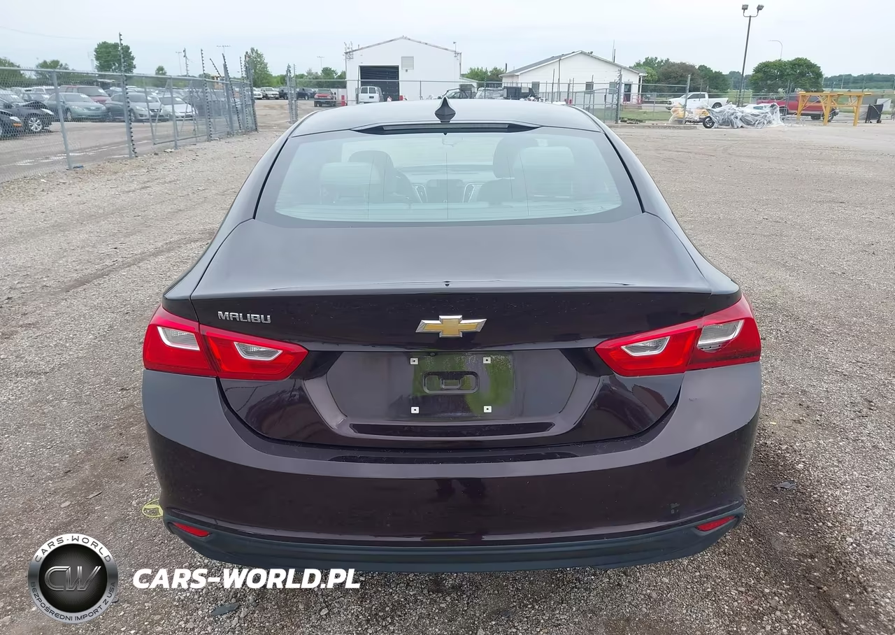 2020 Chevrolet Malibu Fwd 1Fl VIN:1G1ZC5STXLF081067 - 16