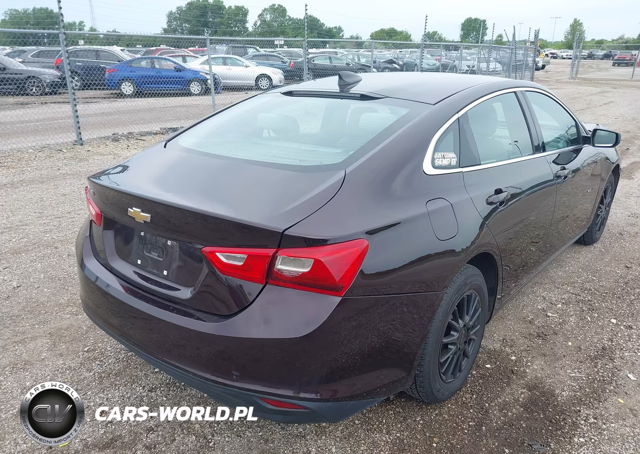 2020 Chevrolet Malibu Fwd 1Fl VIN:1G1ZC5STXLF081067 - 4