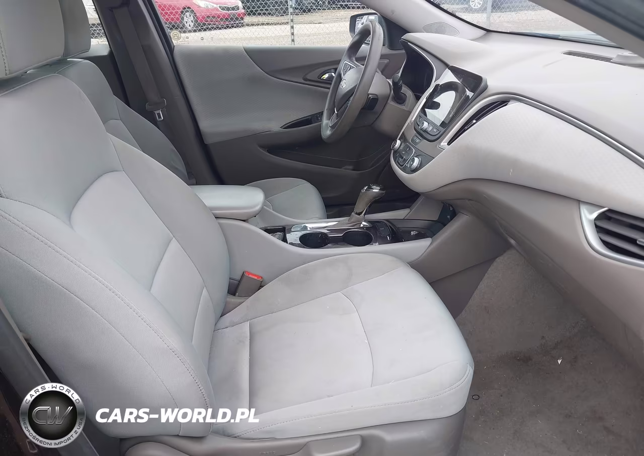 2020 Chevrolet Malibu Fwd 1Fl VIN:1G1ZC5STXLF081067 - 5