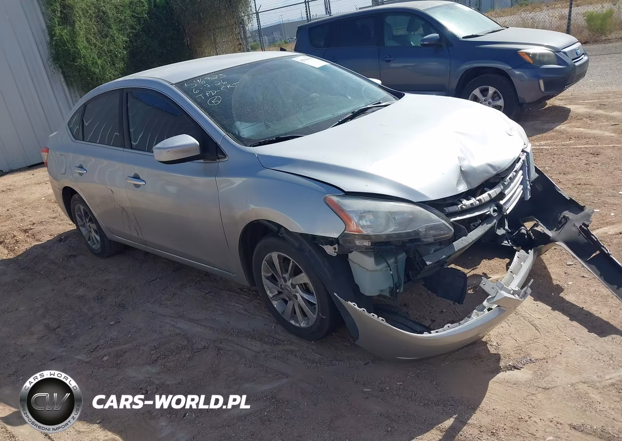 2014 Nissan Sentra Sv – zdjęcie 1 z 16