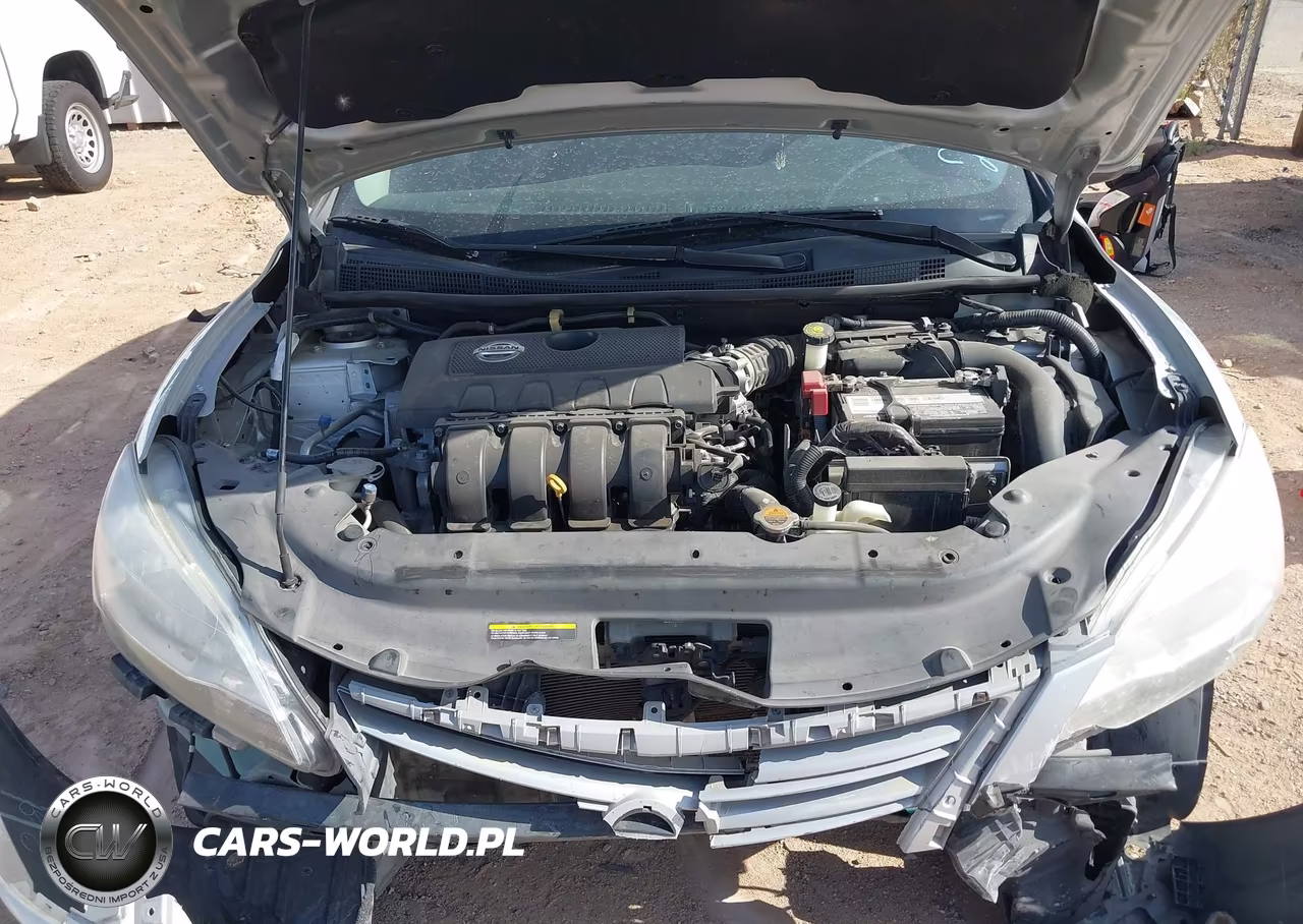 2014 Nissan Sentra Sv VIN:3N1AB7AP9EY237654 - 10