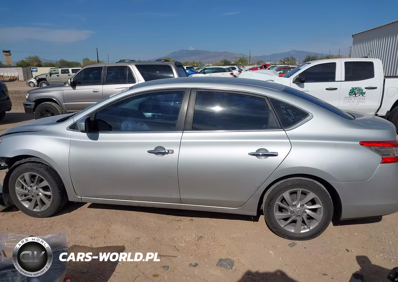2014 Nissan Sentra Sv VIN:3N1AB7AP9EY237654 - 14