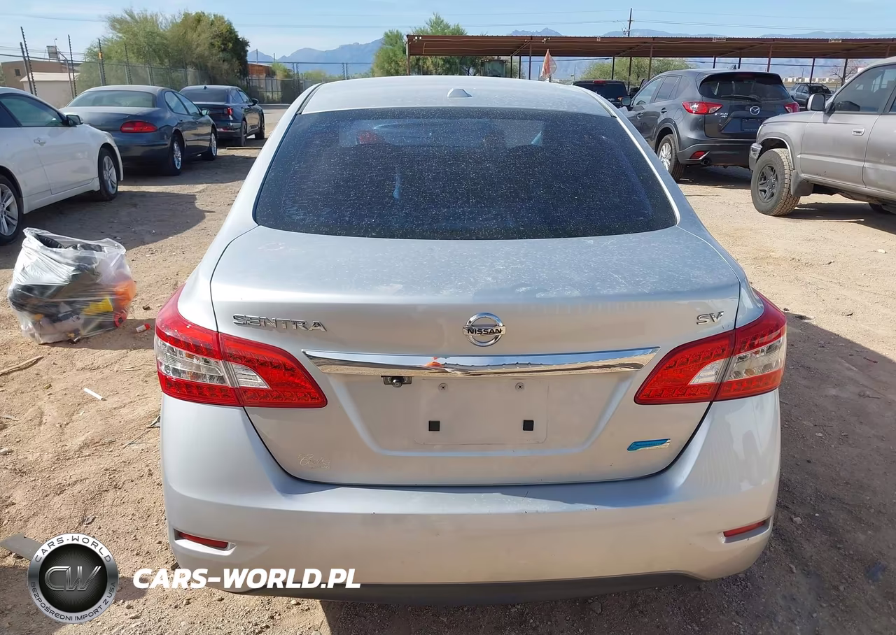 2014 Nissan Sentra Sv VIN:3N1AB7AP9EY237654 - 16