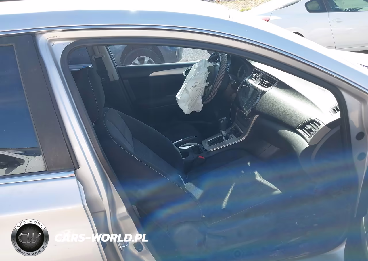 2014 Nissan Sentra Sv VIN:3N1AB7AP9EY237654 - 5