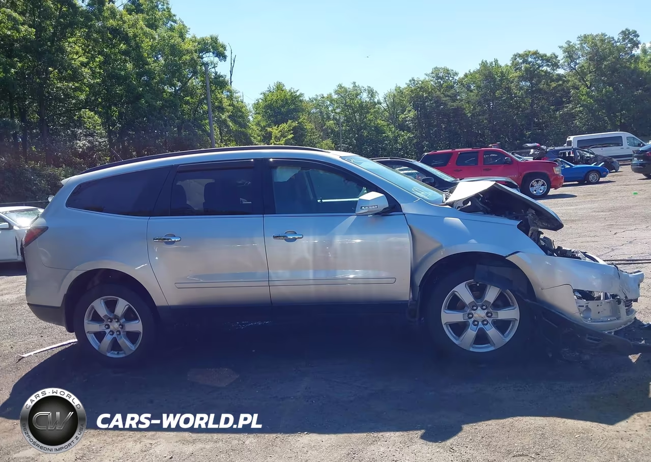 2017 Chevrolet Traverse 1Lt VIN:1GNKRGKD1HJ340374 - 13