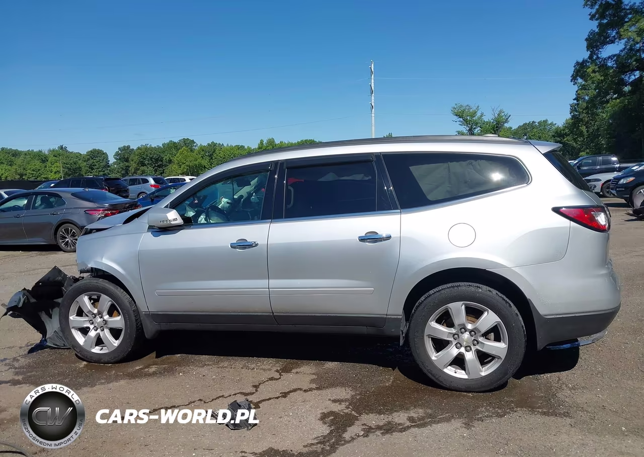 2017 Chevrolet Traverse 1Lt VIN:1GNKRGKD1HJ340374 - 14
