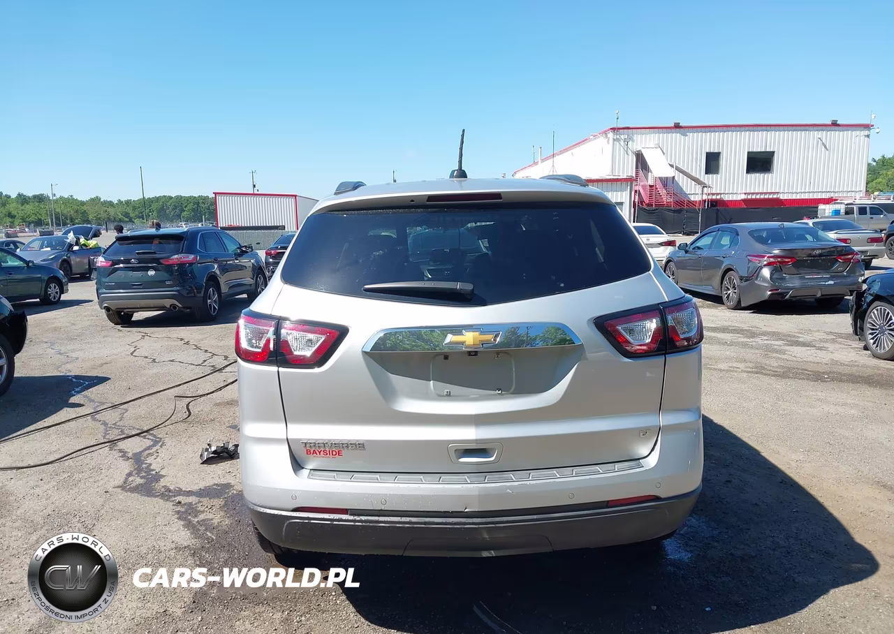 2017 Chevrolet Traverse 1Lt VIN:1GNKRGKD1HJ340374 - 16