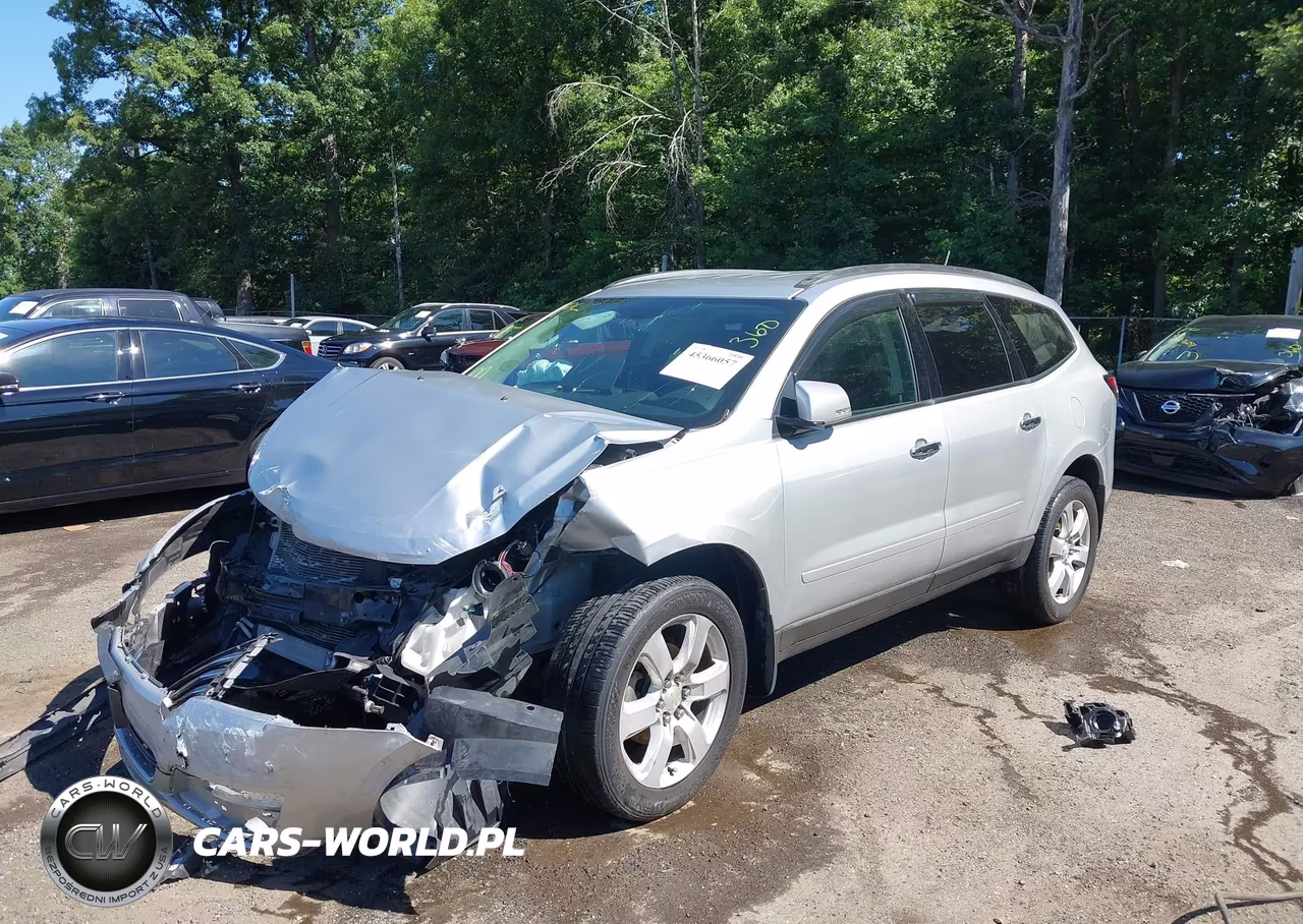 2017 Chevrolet Traverse 1Lt VIN:1GNKRGKD1HJ340374 - 2