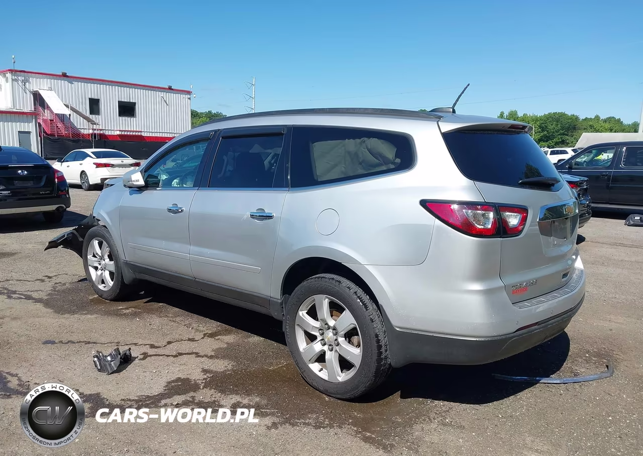 2017 Chevrolet Traverse 1Lt VIN:1GNKRGKD1HJ340374 - 3