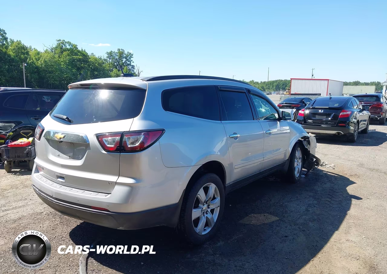 2017 Chevrolet Traverse 1Lt VIN:1GNKRGKD1HJ340374 - 4