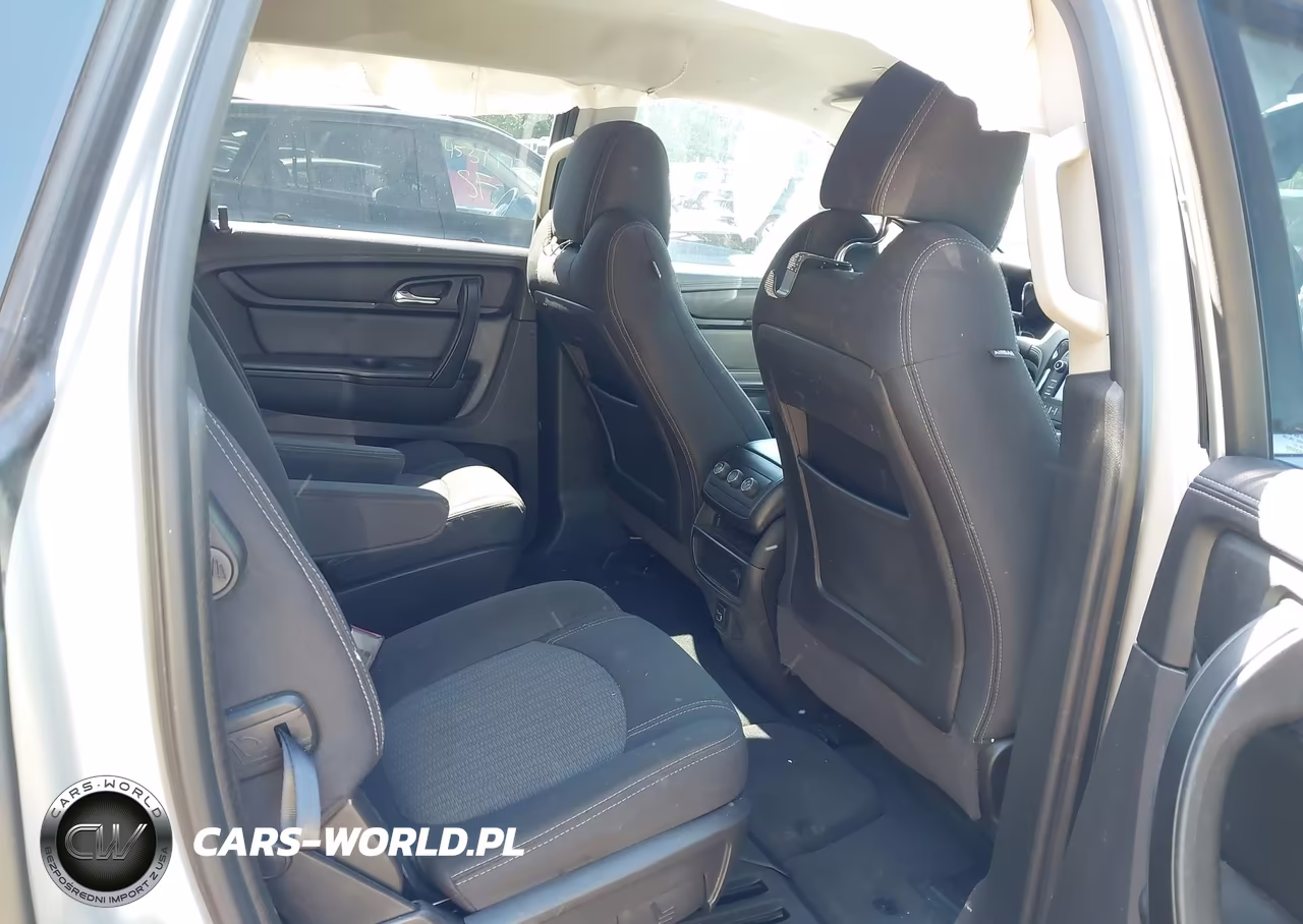 2017 Chevrolet Traverse 1Lt VIN:1GNKRGKD1HJ340374 - 8