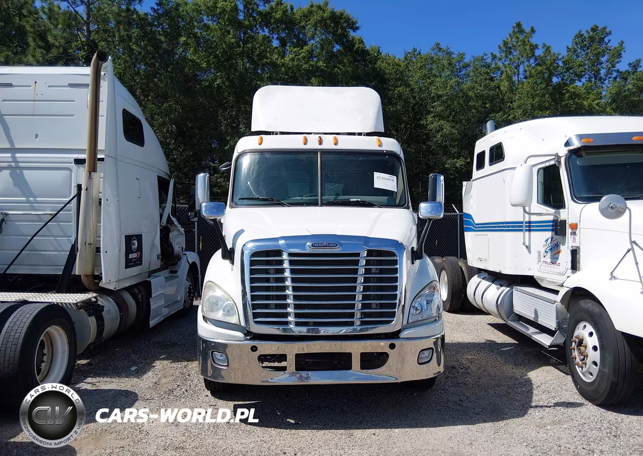 2013 Freightliner Cascadia 113 VIN:1FUBGADV0DLBW3408 - 11