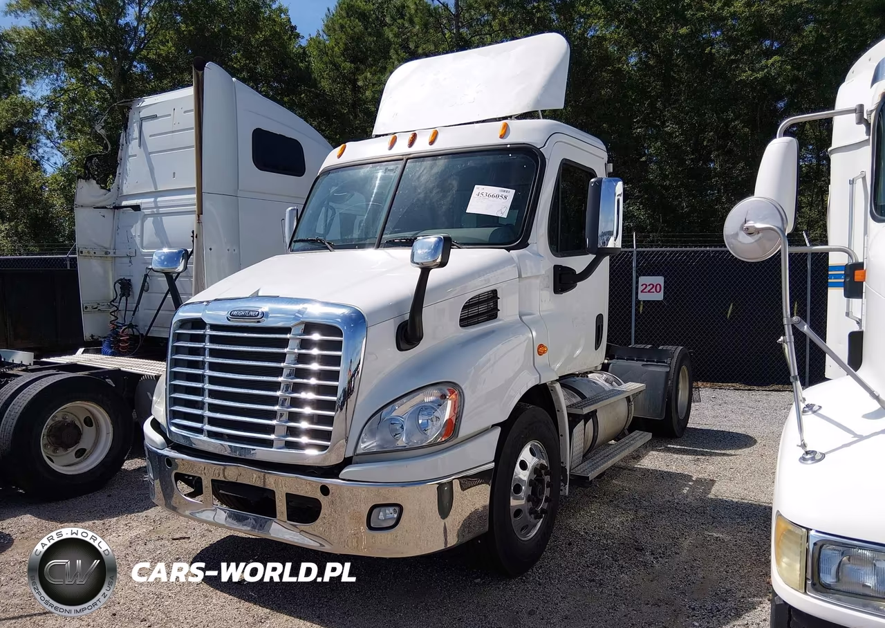 2013 Freightliner Cascadia 113 VIN:1FUBGADV0DLBW3408 - 2
