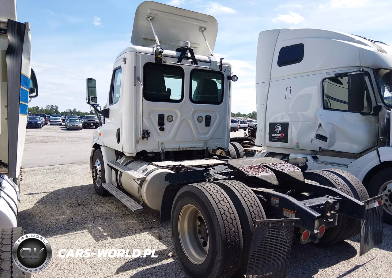 2013 Freightliner Cascadia 113 VIN:1FUBGADV0DLBW3408 - 3