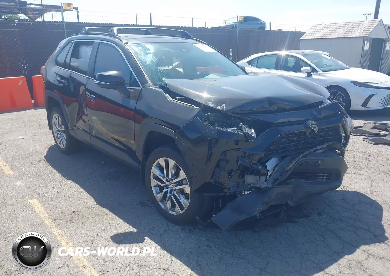 2021 Toyota Rav4 Xle Premium