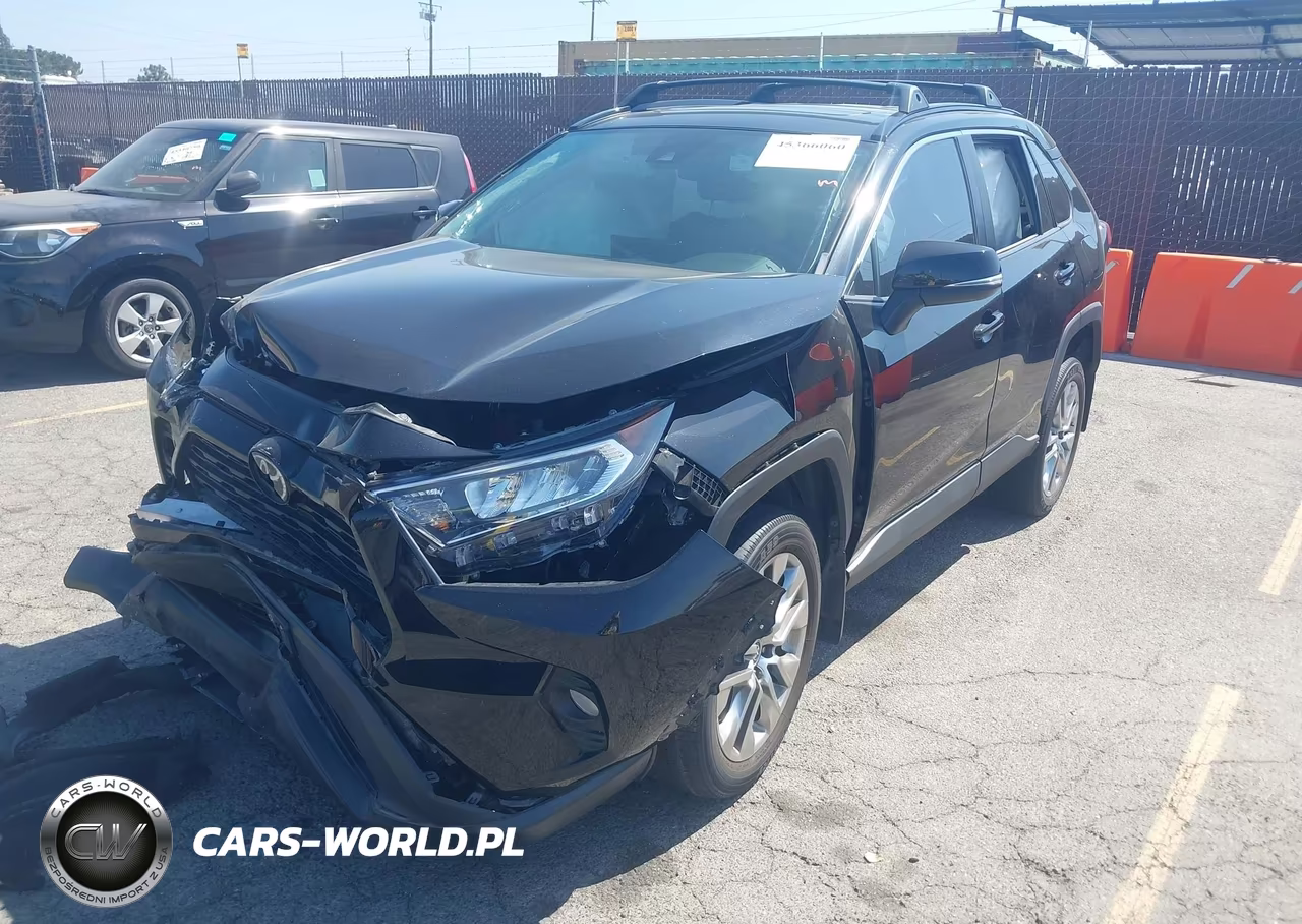 2021 Toyota Rav4 Xle Premium VIN:2T3C1RFV5MC137567 - 2