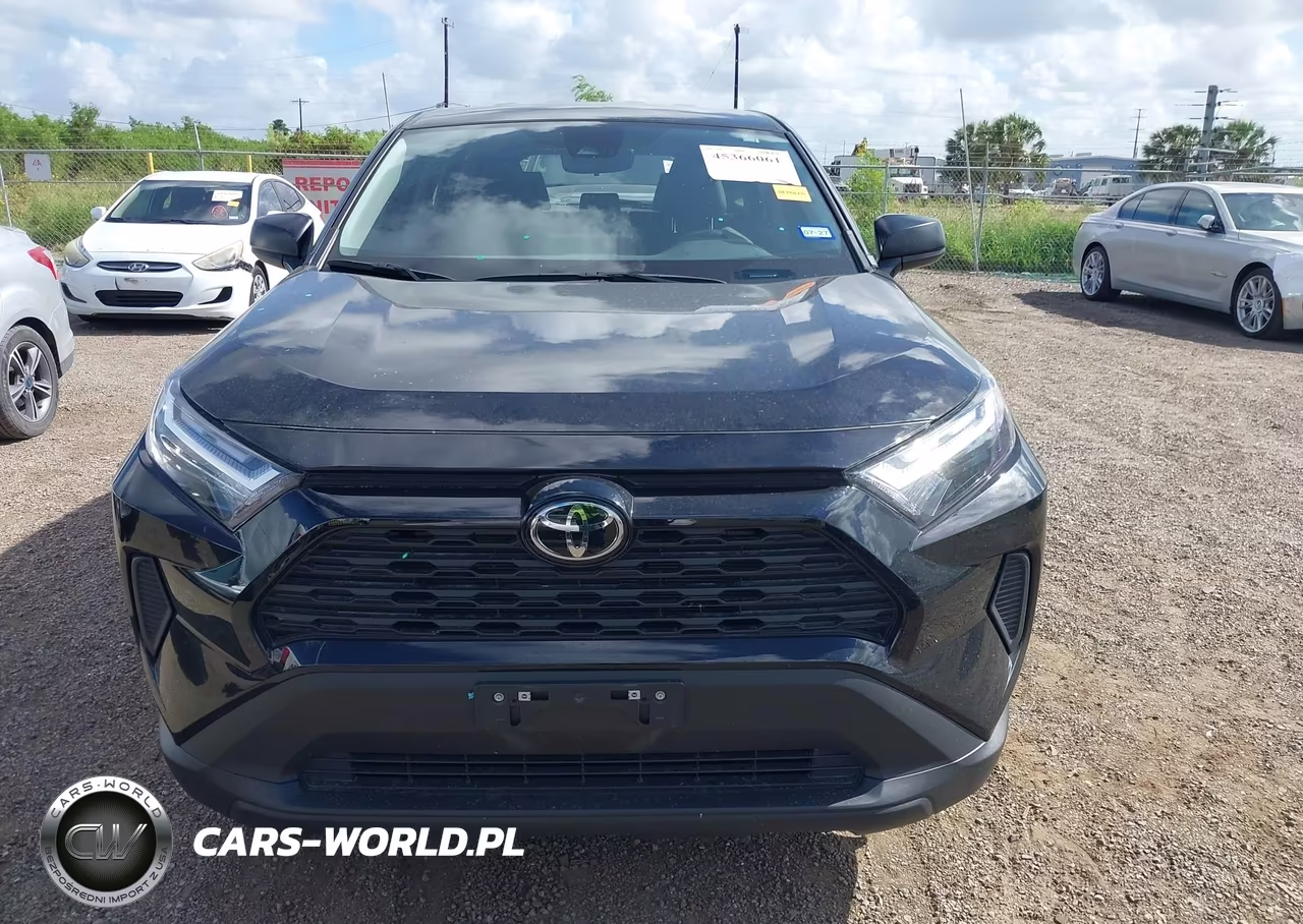 2025 Toyota Rav4 Le VIN:2T3H1RFV7SW406895 - 12
