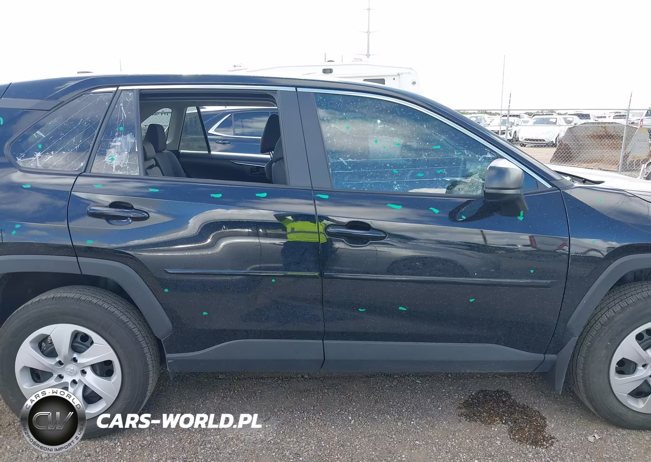 2025 Toyota Rav4 Le VIN:2T3H1RFV7SW406895 - 13