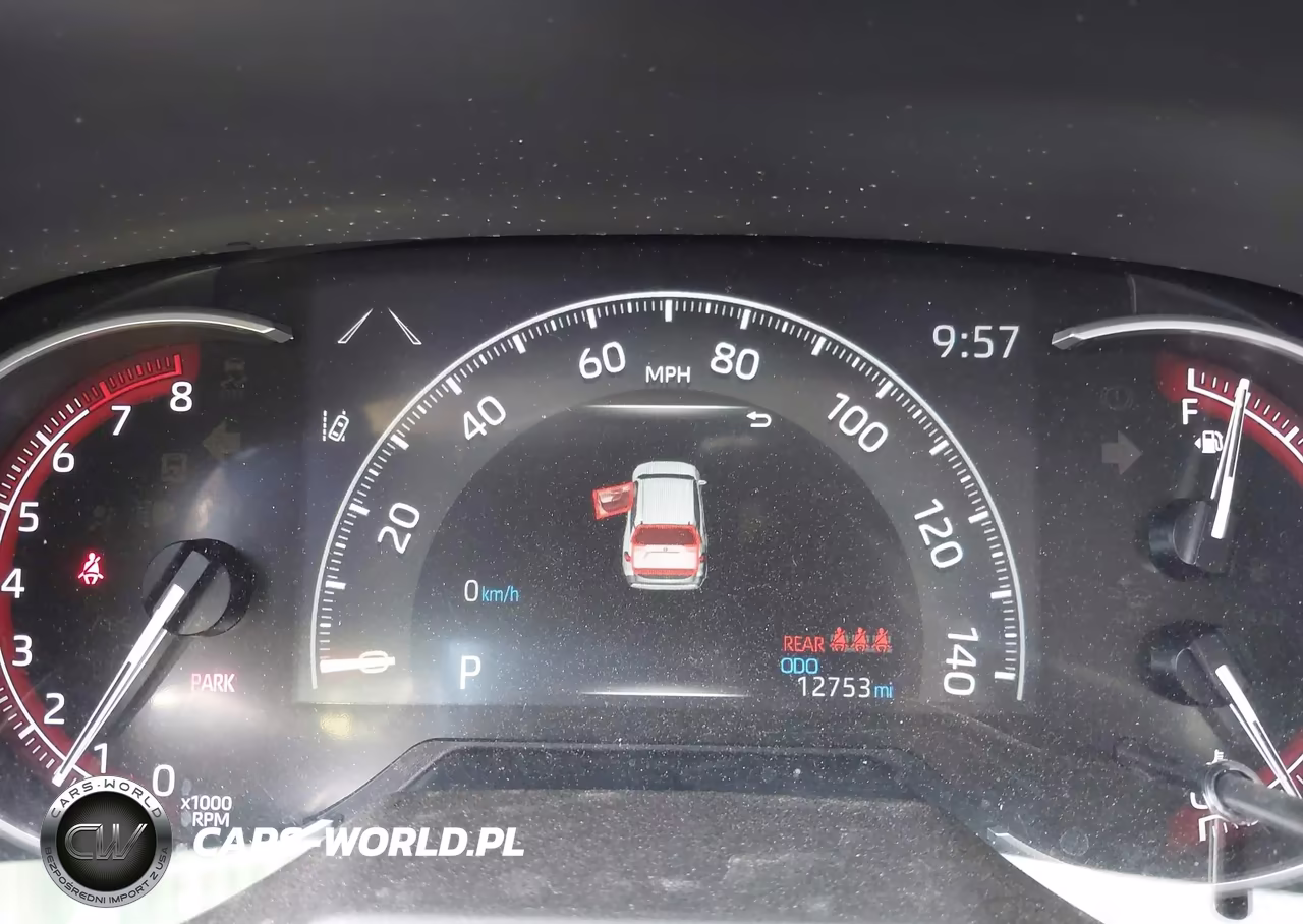 2025 Toyota Rav4 Le VIN:2T3H1RFV7SW406895 - 15