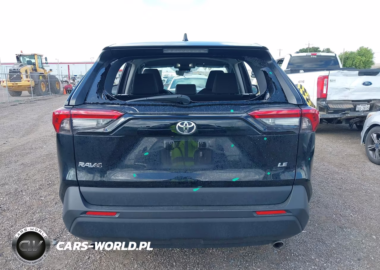 2025 Toyota Rav4 Le VIN:2T3H1RFV7SW406895 - 16