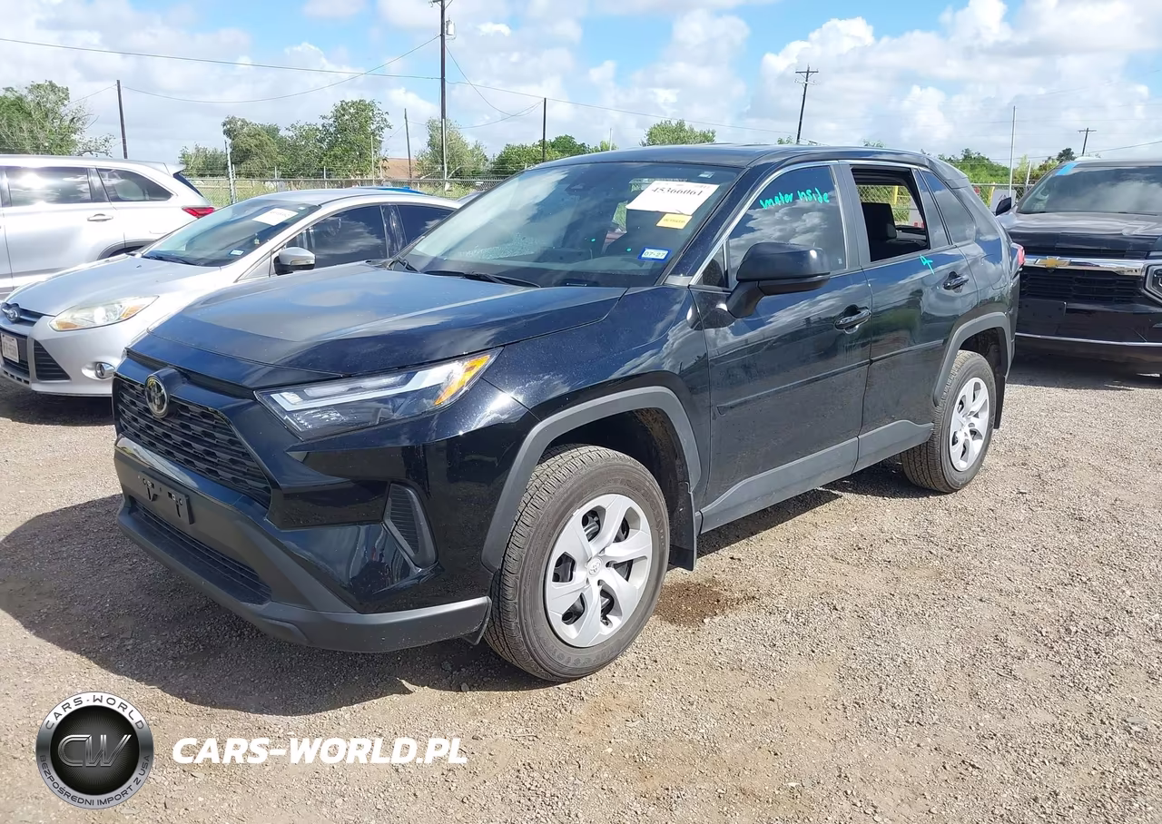 2025 Toyota Rav4 Le VIN:2T3H1RFV7SW406895 - 2