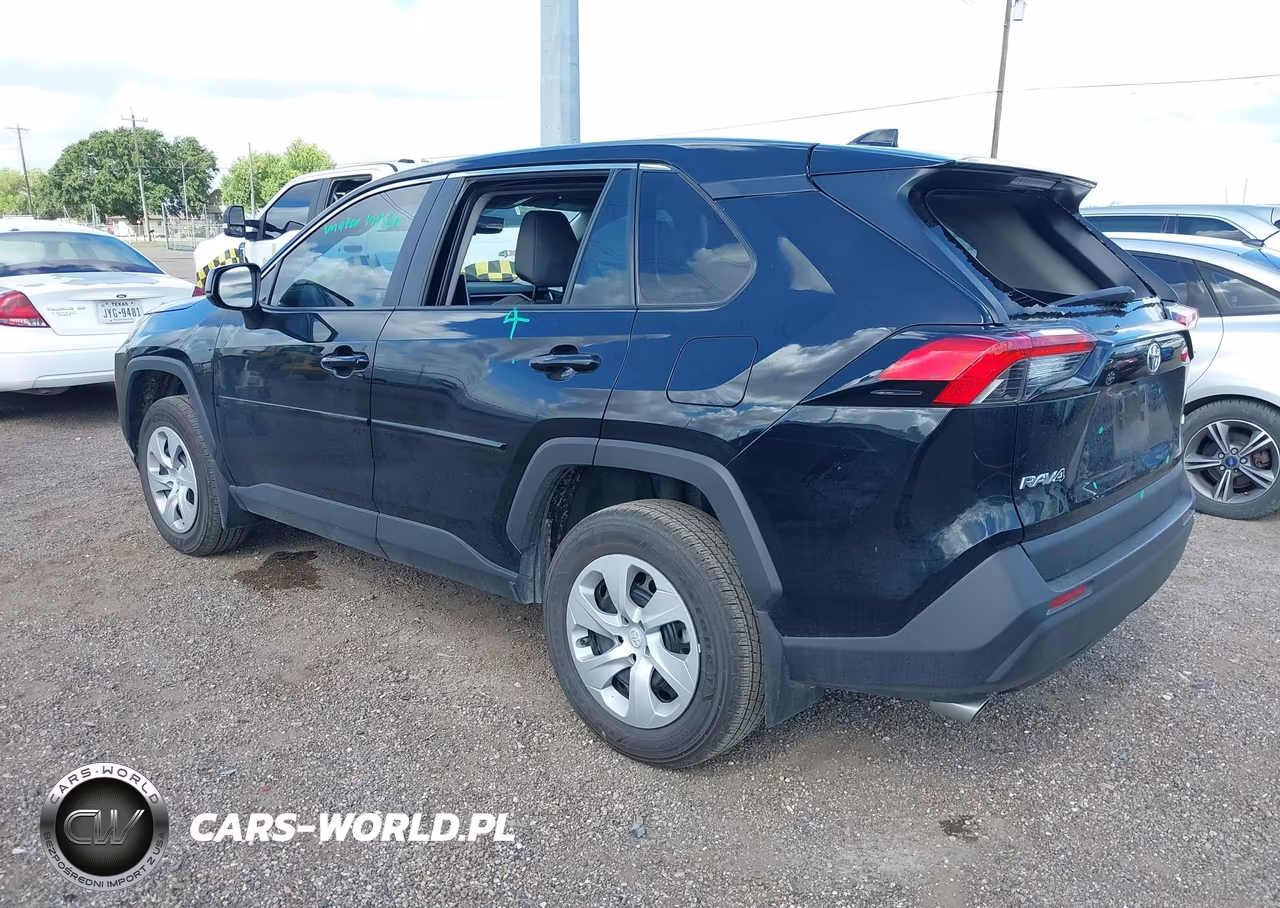 2025 Toyota Rav4 Le VIN:2T3H1RFV7SW406895 - 3