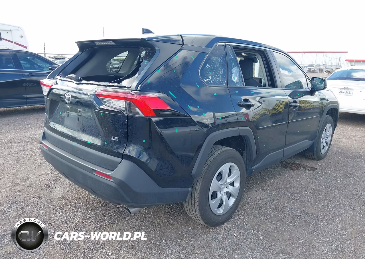 2025 Toyota Rav4 Le VIN:2T3H1RFV7SW406895 - 4