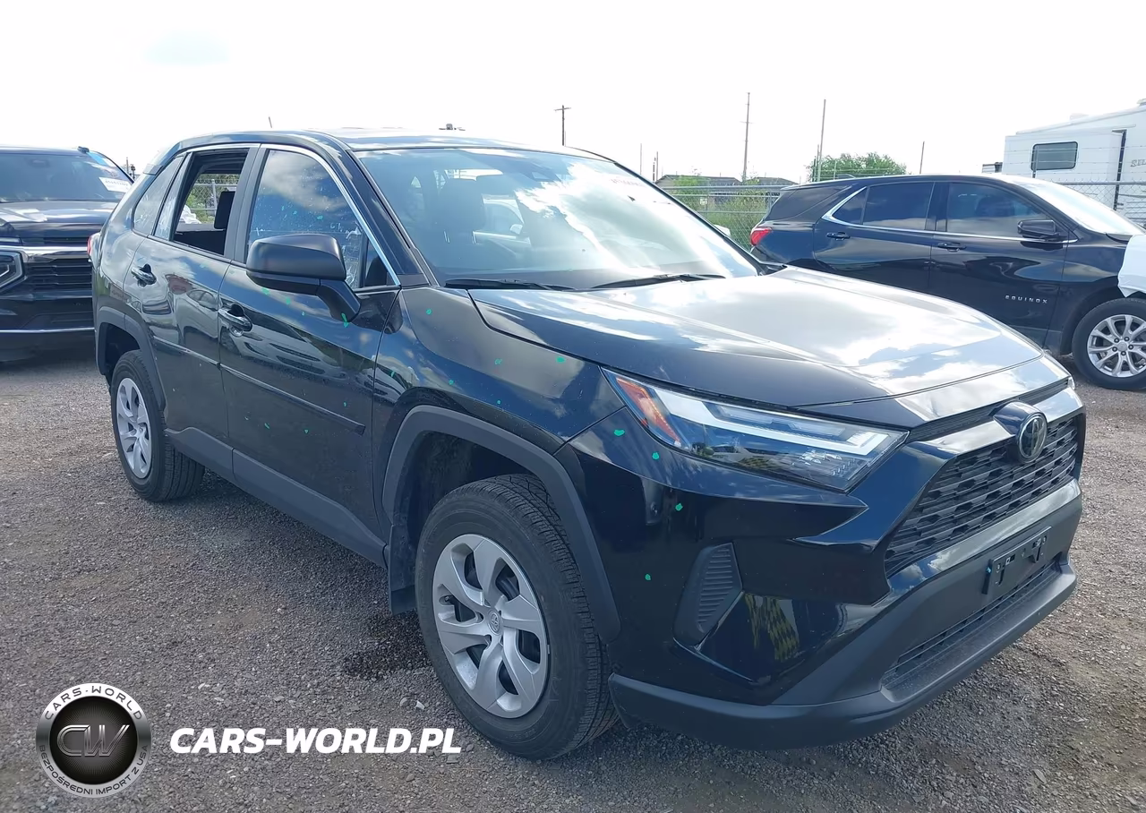 2025 Toyota Rav4 Le VIN:2T3H1RFV7SW406895 - 6