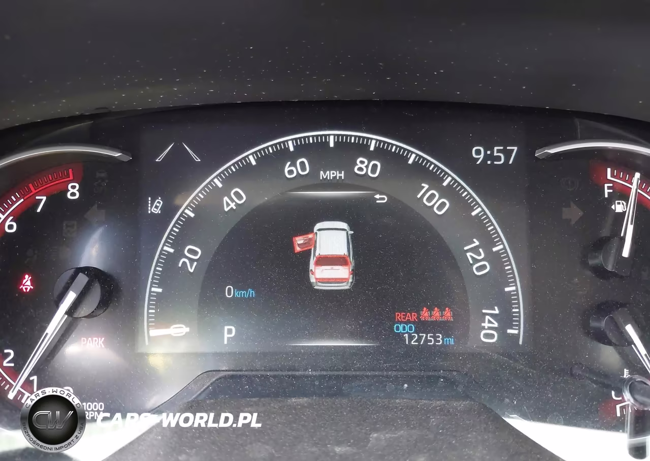 2025 Toyota Rav4 Le VIN:2T3H1RFV7SW406895 - 7