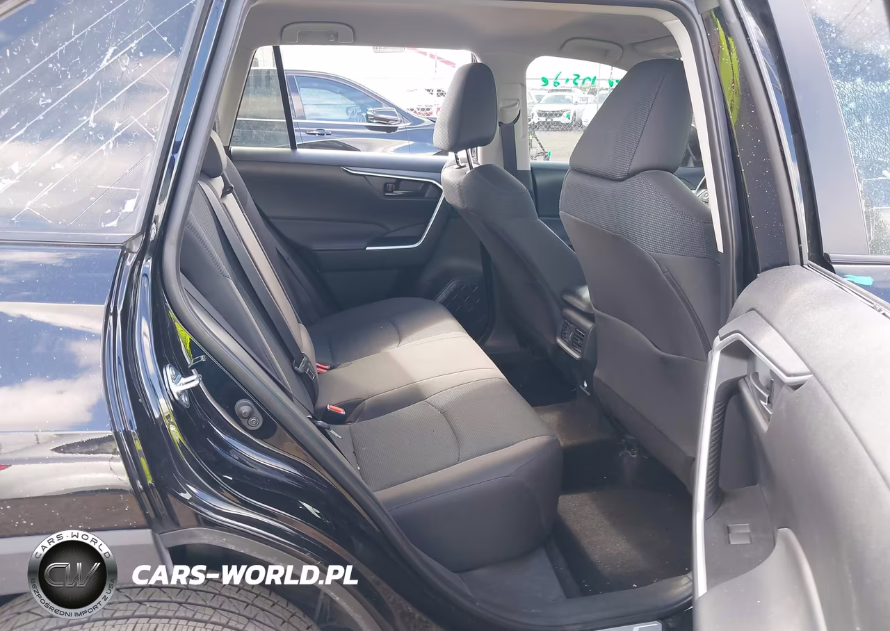 2025 Toyota Rav4 Le VIN:2T3H1RFV7SW406895 - 8