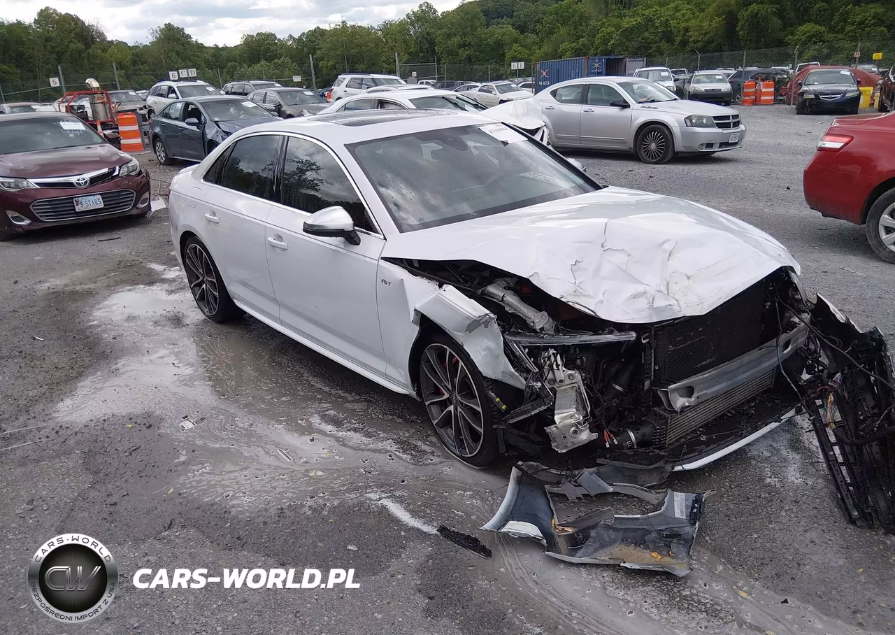 2018 Audi S4 3.0T Premium Plus