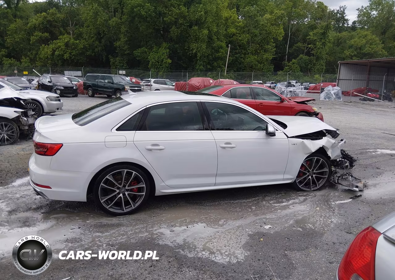 2018 Audi S4 3.0T Premium Plus VIN:WAUB4AF40JA002868 - 14
