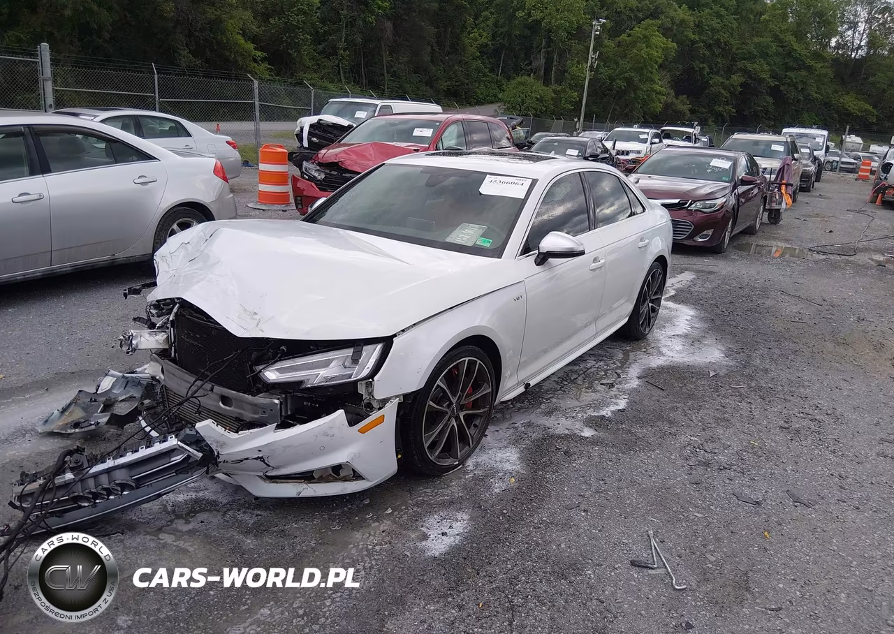 2018 Audi S4 3.0T Premium Plus VIN:WAUB4AF40JA002868 - 2
