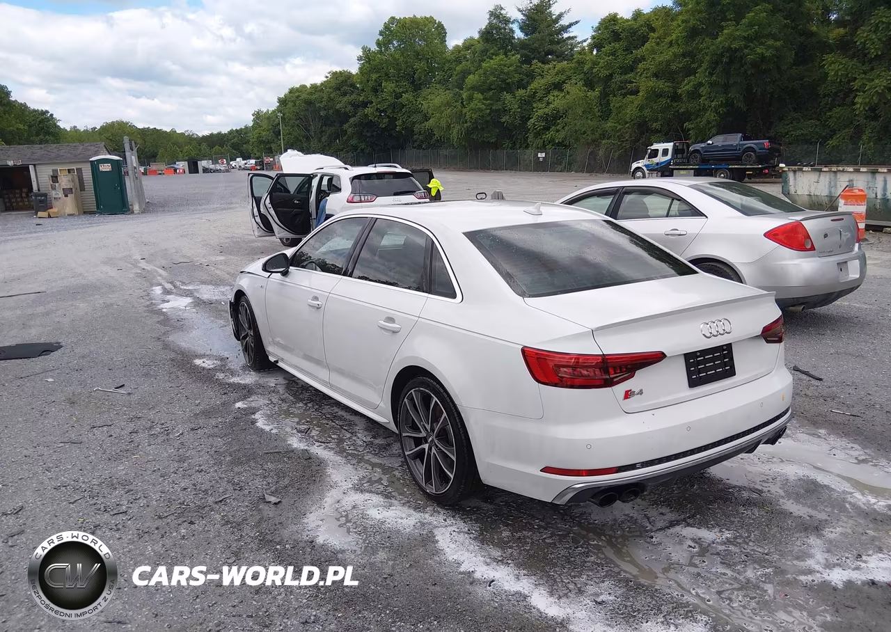 2018 Audi S4 3.0T Premium Plus VIN:WAUB4AF40JA002868 - 3