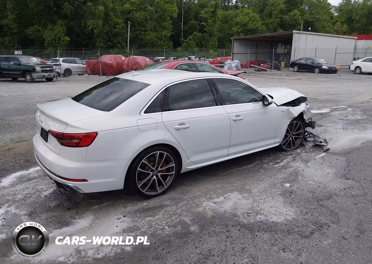 2018 Audi S4 3.0T Premium Plus VIN:WAUB4AF40JA002868 - 4