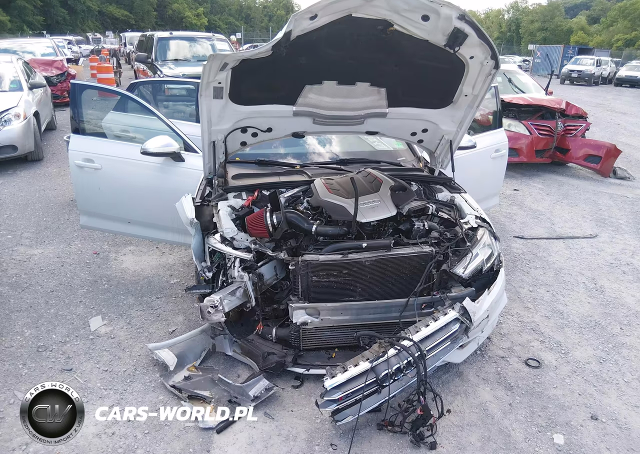 2018 Audi S4 3.0T Premium Plus VIN:WAUB4AF40JA002868 - 6