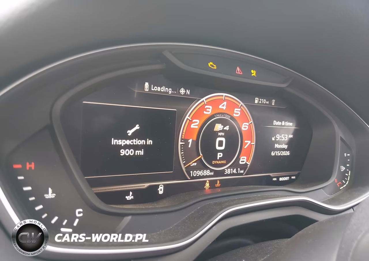 2018 Audi S4 3.0T Premium Plus VIN:WAUB4AF40JA002868 - 7