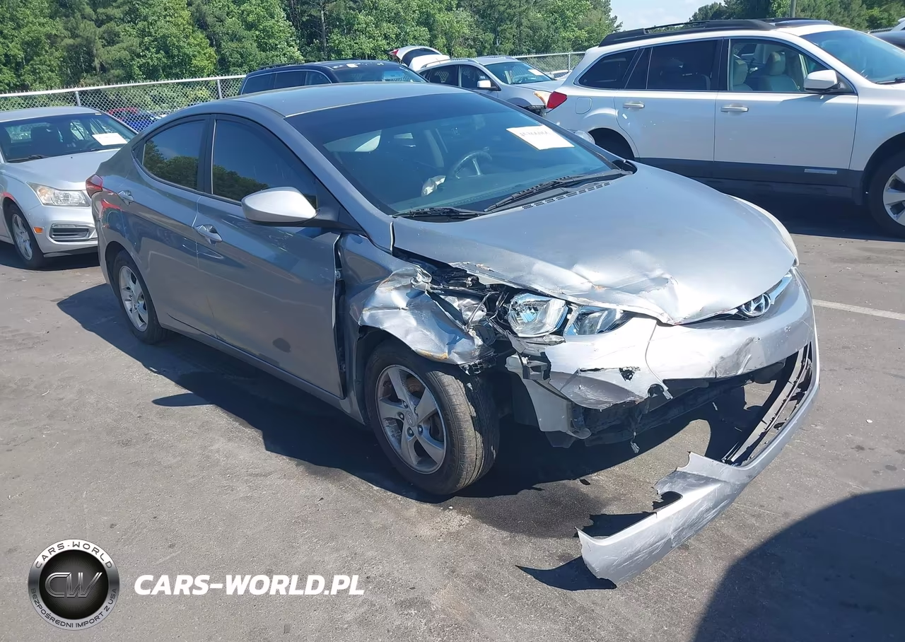 2014 Hyundai Elantra Se VIN:KMHDH4AE4EU067515 - 1
